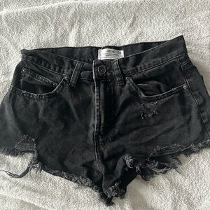 Extra Small Black Booty Shorts from Ardene
